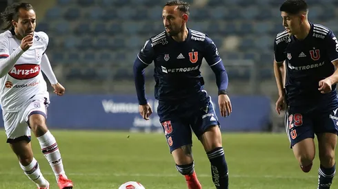 La probable formación de la U para visitar a Curicó.