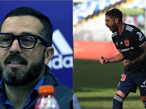 Goldberg y renovación de Larrivey en la U: "Nunca se lesiona, siempre está disponible"