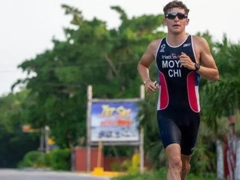 VER EN VIVO | Debuta Diego Moya, el triatleta más joven en los Juegos Olímpicos de Tokio 2020: hora y TV para seguir EN DIRECTO al chileno