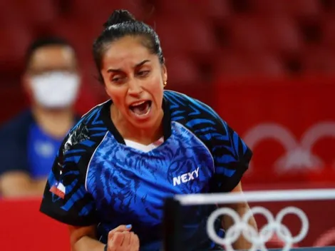 Paulina Vega debuta con un triunfazo en el Tenis de Mesa olímpico