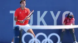 Tomás Barrios cae en primera ronda de los Juegos Olímpicos 2021