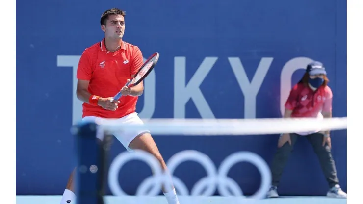 Tomás Barrios cae en primera ronda de los Juegos Olímpicos 2021