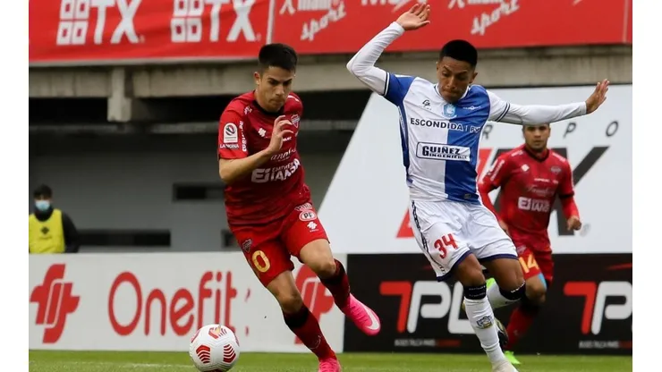 Ñublense y Antofagasta repartieron puntos en Chillán.