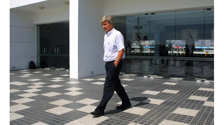 Harold Mayne-Nicholls ad portas de iniciar un nuevo desafío