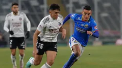 Colo Colo recibe esta noche a Audax Italiano en el Estadio Monumental.
