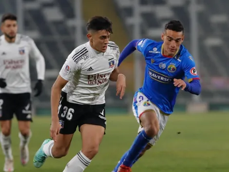 Colo Colo se descuida y deja escapar el triunfo ante Audax en el último minuto