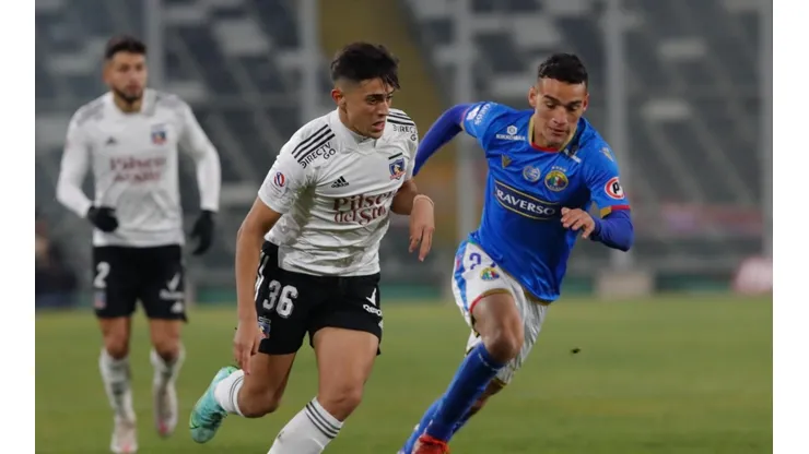 Colo Colo recibe esta noche a Audax Italiano en el Estadio Monumental.