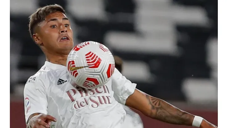 Juan Carlos Gaete se incorpora a Cobresal en modalidad de cesión