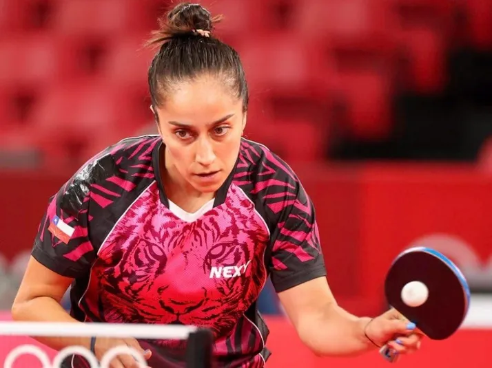 Paulina Vega se despidió del tenis de mesa en los JJOO de Tokio 2020