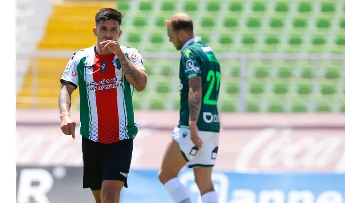 Palestino recibe a Santiago Wanderers este domingo por la fecha 12.