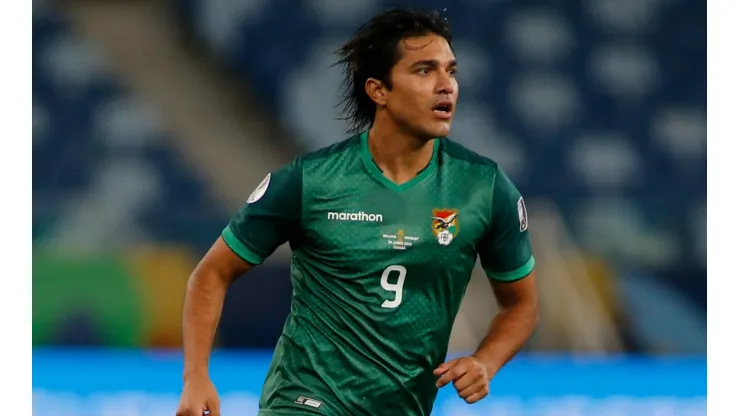 Moreno Martins es el goleador de las Eliminatorias Sudamericanas con 6 tantos.