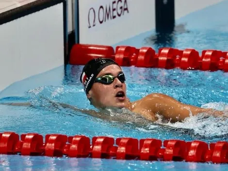 Ganó, pero no pudo: El debut del nadador chileno Eduardo Cisternas