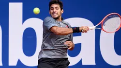 Cristian Garin quedó eliminado del ATP de Gstaad tras caer con Hugo Gaston.
