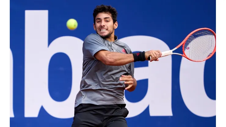Cristian Garin quedó eliminado del ATP de Gstaad tras caer con Hugo Gaston.