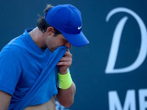 Nicolás Jarry cayó ante Lehecka y quedó eliminado del CH80 de Tampere