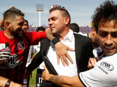 Pablo Guede recordó su paso por Colo Colo