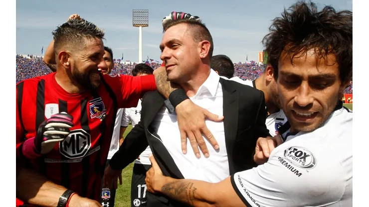 Pablo Guede recordó su paso por Colo Colo.