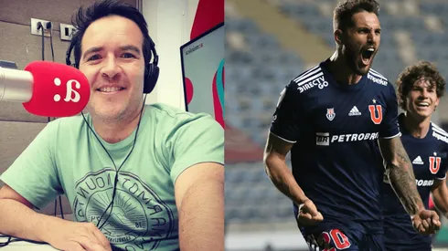 Caamaño: “La U debe rezar para que Larrivey no se lesione”.