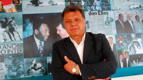 Elías Figueroa es considerado ídolo en el cuadro de Porto Alegre