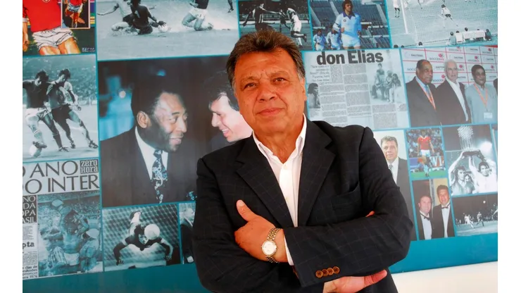 Elías Figueroa es considerado ídolo en el cuadro de Porto Alegre