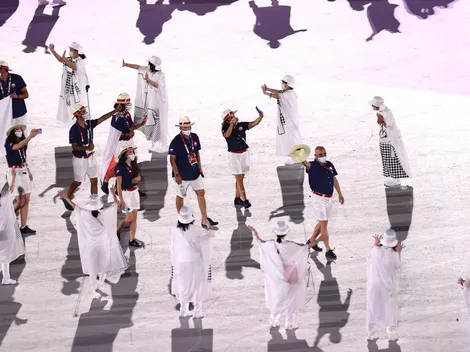 Team Chile: Así fue el desfile en los Juegos Olímpicos de Tokio 2020