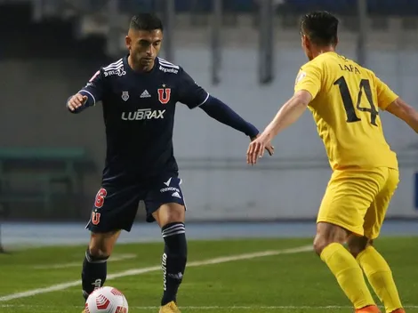 Yonathan Andía se ilusiona con pelear el título en la U