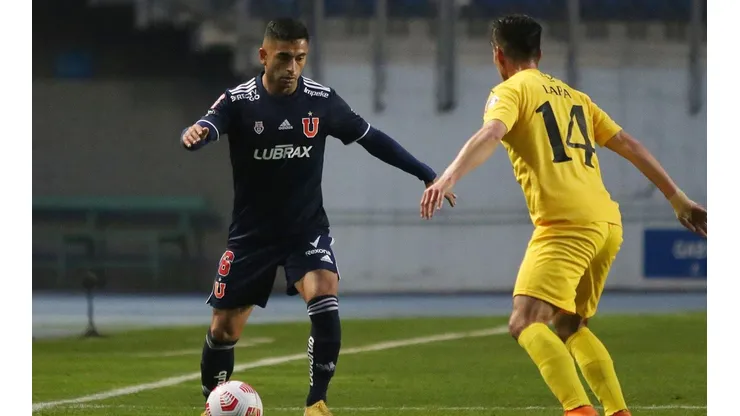 Yonathan Andía se ilusiona con pelear el título en la U.