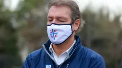 El ex arquero de la UC habló sobre la llave con Palmeiras