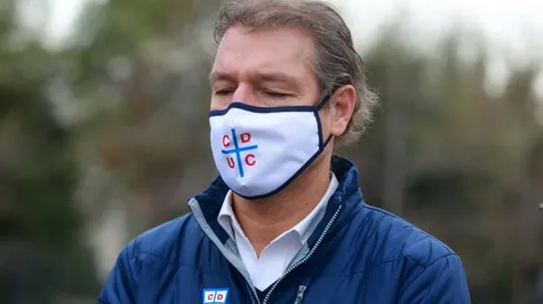 El ex arquero de la UC habló sobre la llave con Palmeiras