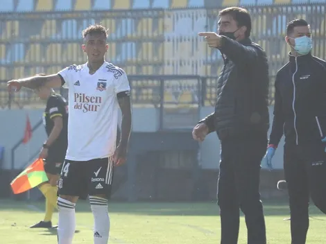 Quinteros trabaja en la formación de Colo Colo ante Audax sin Rodríguez