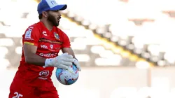 Johnny Herrera celebró la vuelta de Lobos y Aránguiz.