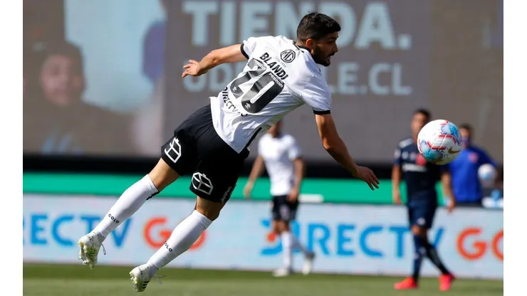 Nicolás Blandi ya no forma parte de Colo Colo.