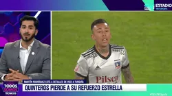 Herrera es categórico con la partida de Rodríguez a Turquía.