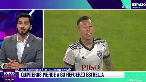 Herrera es categórico con la partida de Rodríguez a Turquía.