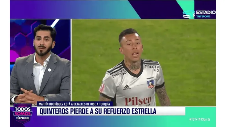 Herrera es categórico con la partida de Rodríguez a Turquía.