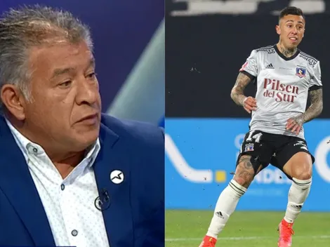 Borghi y salida del 'Tin' de Colo Colo: "No se desarma el equipo si se va"