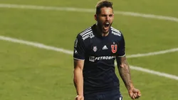 Joaquín Larrivey quiere continuar en Universidad de Chile.