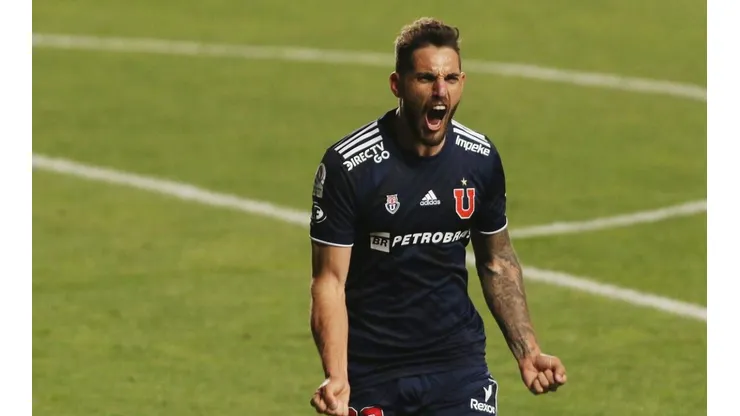 Joaquín Larrivey quiere continuar en Universidad de Chile.