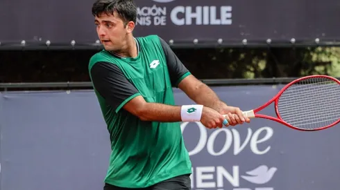 Tomás Barrios enfrentará a Jeremy Chardy por los Juegos Olímpicos