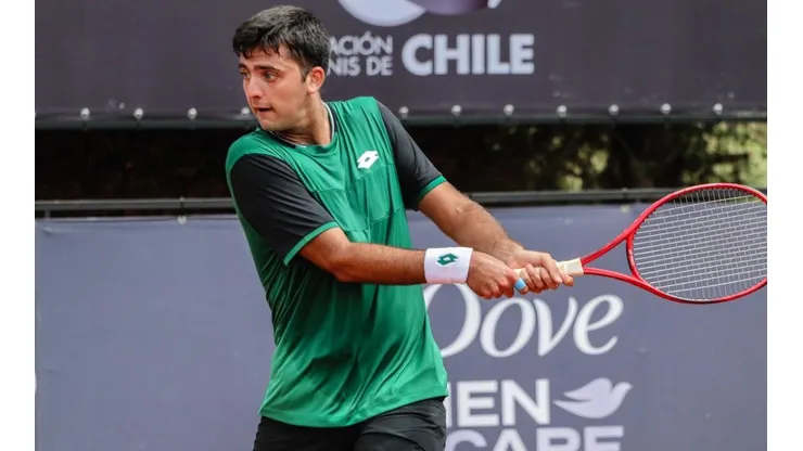 Tomás Barrios enfrentará a Jeremy Chardy por los Juegos Olímpicos