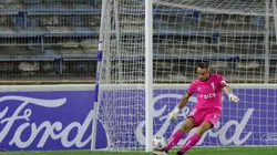 El meta de la UC dice sacar cuentas positivas a pesar de la eliminación con Palmeiras