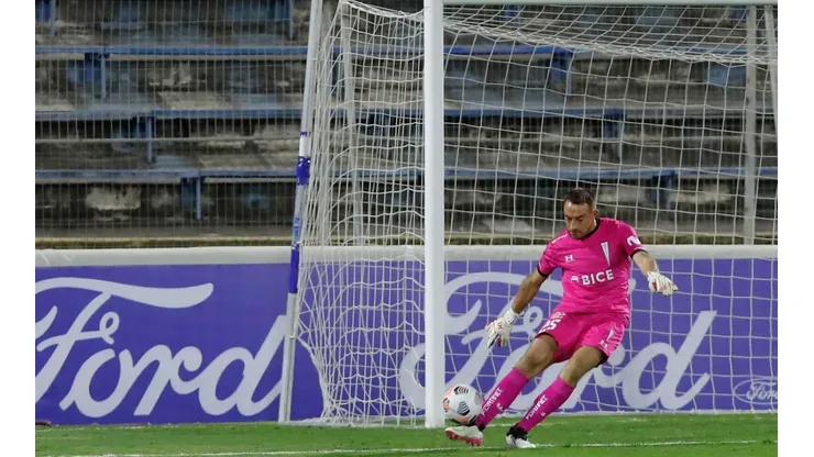 El meta de la UC dice sacar cuentas positivas a pesar de la eliminación con Palmeiras