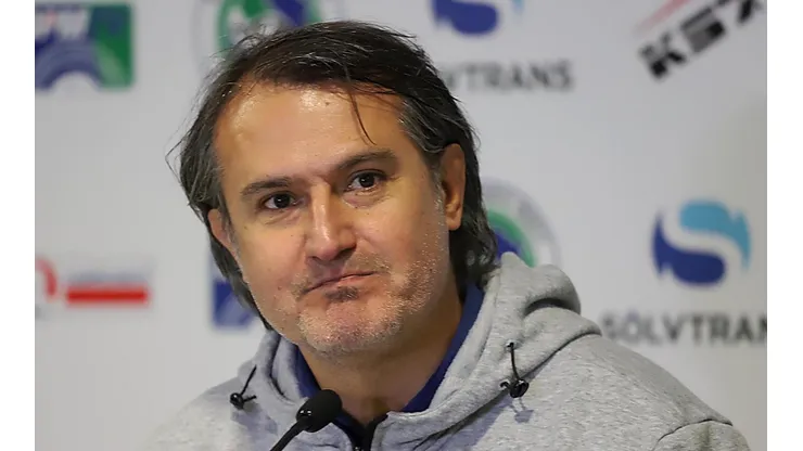 Vergara categórico con los clubes: “Colo Colo tiene el mejor plantel dl fútbol chileno”.