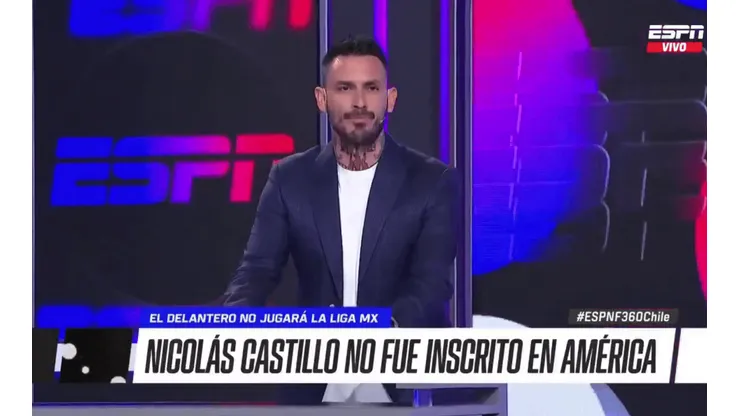 Pinilla no ve como un problema que Castillo vuelva a la UC.