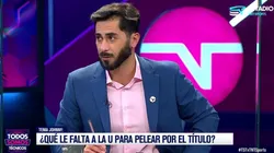 Johnny Herrera cree que la U aún no está para pelear el campeonato.