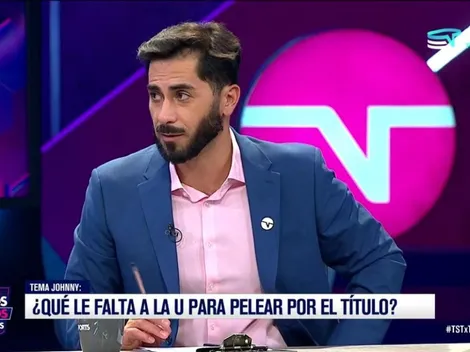 Johnny Herrera no ve a la U peleando el título del Campeonato Nacional