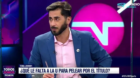 Johnny Herrera cree que la U aún no está para pelear el campeonato.