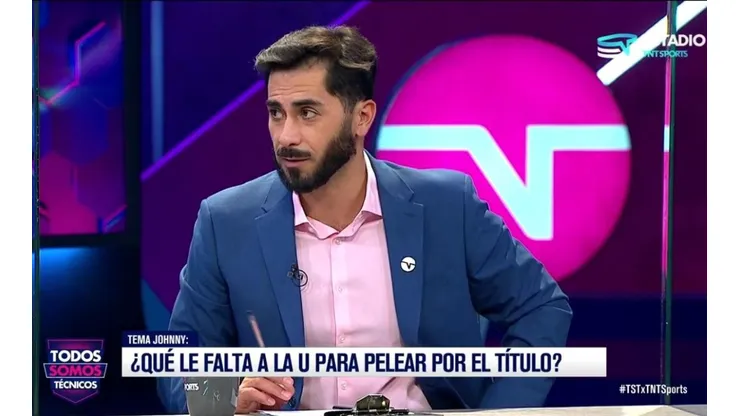 Johnny Herrera cree que la U aún no está para pelear el campeonato.