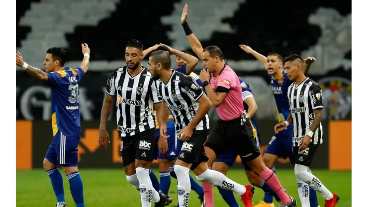 Atlético Mineiro clasifica a los cuartos de final de la Copa Libertadores