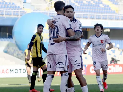 Formación de la U para buscar la victoria frente a Melipilla